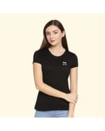 Grey's And Blues Easy T-shirt women's-Black